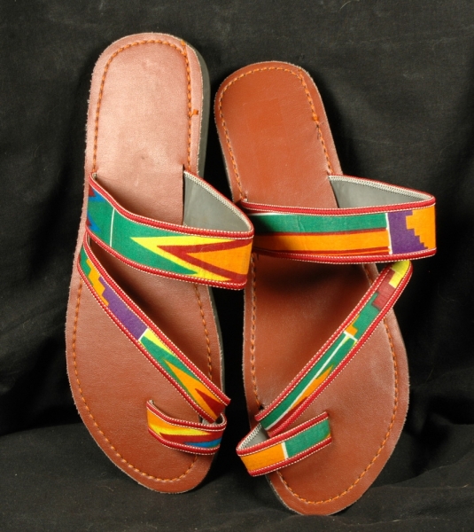 Afrika Sandale - Zehensandale